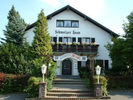Hotel Schweizer Haus Bielefeld Esterno foto