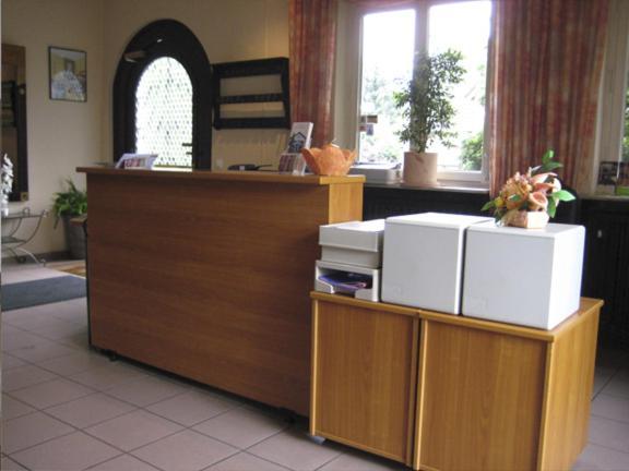 Hotel Schweizer Haus Bielefeld Esterno foto